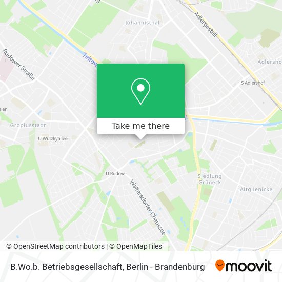 B.Wo.b. Betriebsgesellschaft map