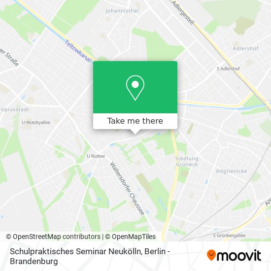 Schulpraktisches Seminar Neukölln map