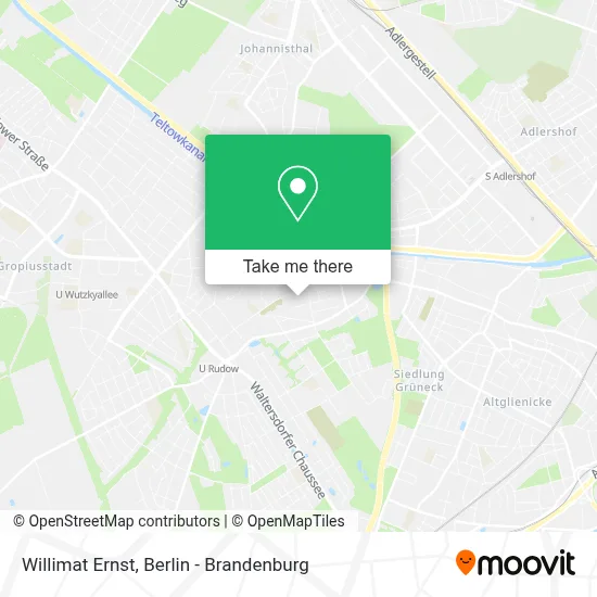 Willimat Ernst map