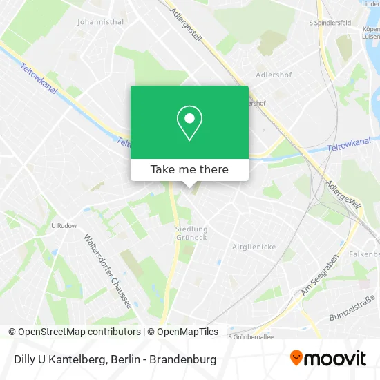 Карта Dilly U Kantelberg