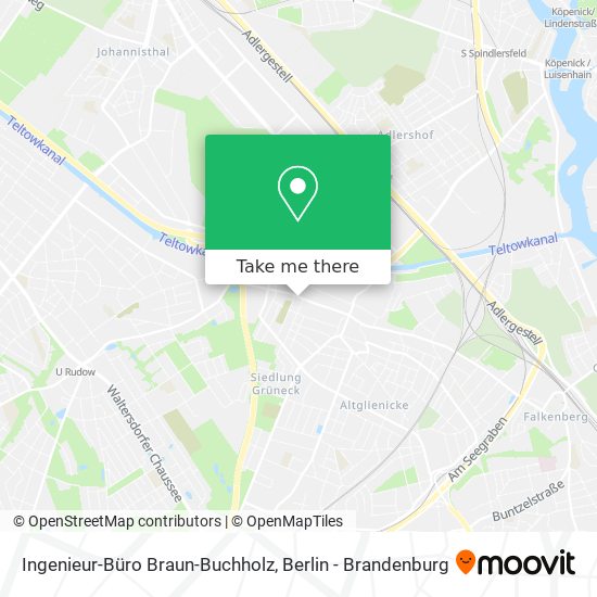 Ingenieur-Büro Braun-Buchholz map