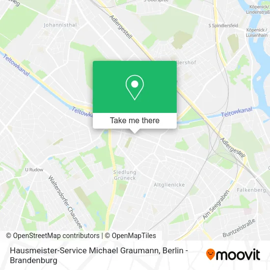 Карта Hausmeister-Service Michael Graumann