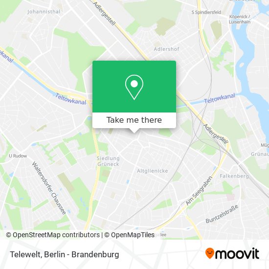 Telewelt map