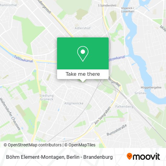 Böhm Element-Montagen map