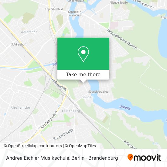 Andrea Eichler Musikschule map