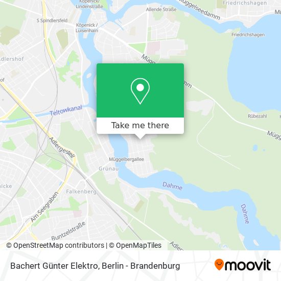 Bachert Günter Elektro map