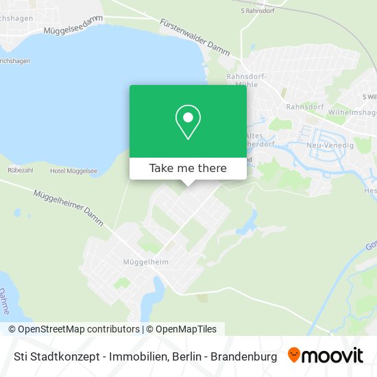 Sti Stadtkonzept - Immobilien map