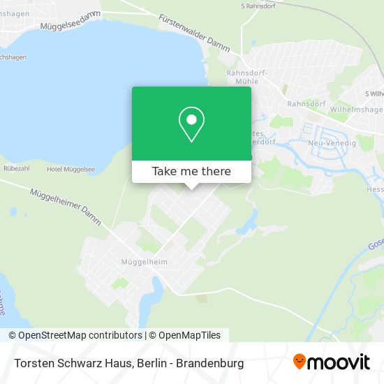 Torsten Schwarz Haus map