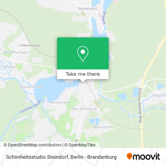 Schönheitsstudio Steindorf map