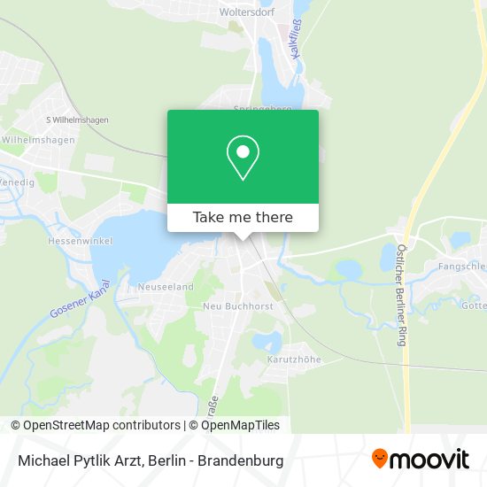 Michael Pytlik Arzt map