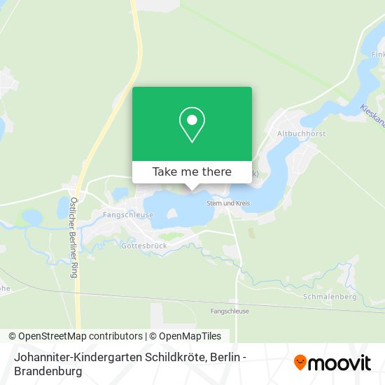 Johanniter-Kindergarten Schildkröte map