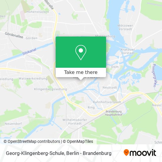Georg-Klingenberg-Schule map