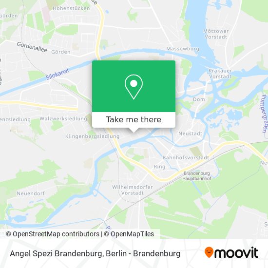 Angel Spezi Brandenburg map