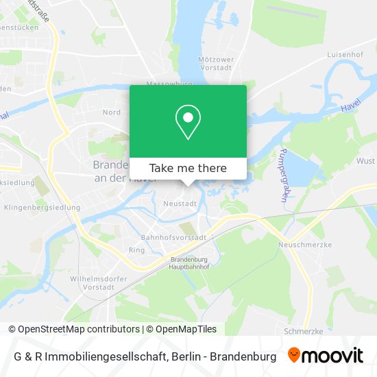 G & R Immobiliengesellschaft map