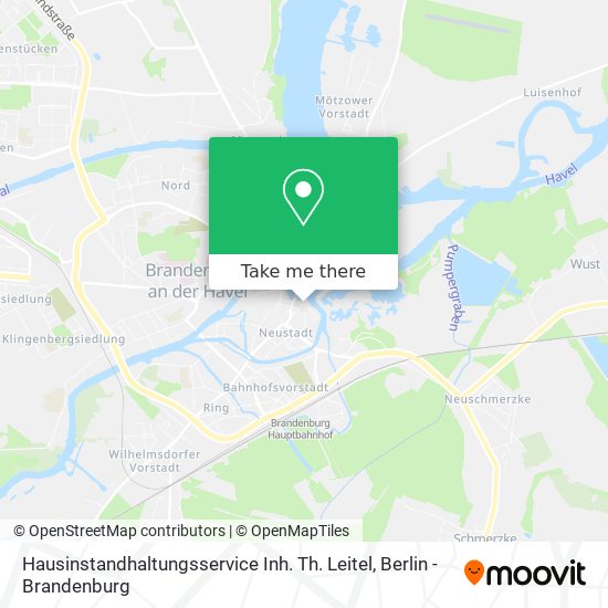 Hausinstandhaltungsservice Inh. Th. Leitel map