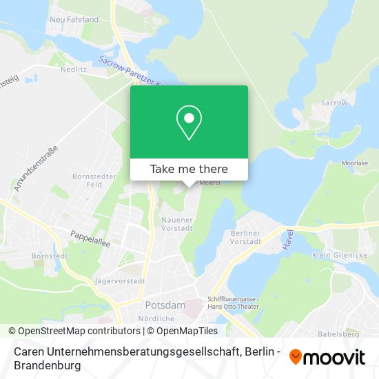 Caren Unternehmensberatungsgesellschaft map