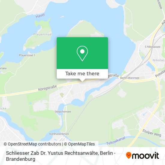 Schliesser Zab Dr. Yustus Rechtsanwälte map