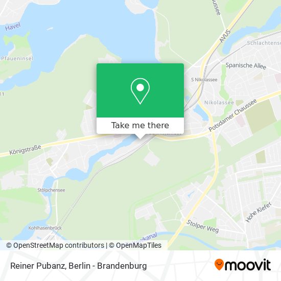 Reiner Pubanz map