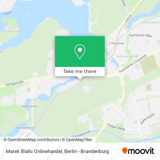 Marek Bialic Onlinehandel map