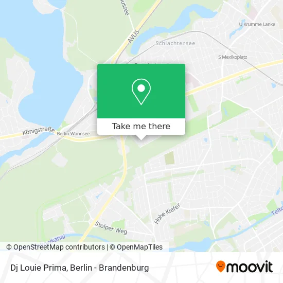 Карта Dj Louie Prima