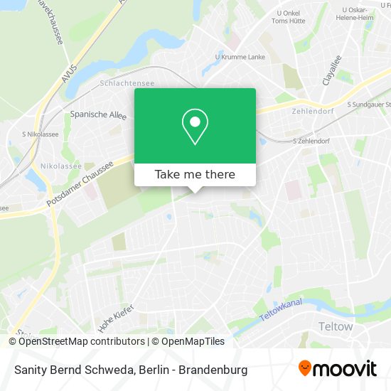 Sanity Bernd Schweda map