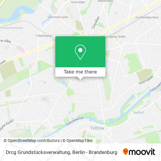 Drcg Grundstücksverwaltung map