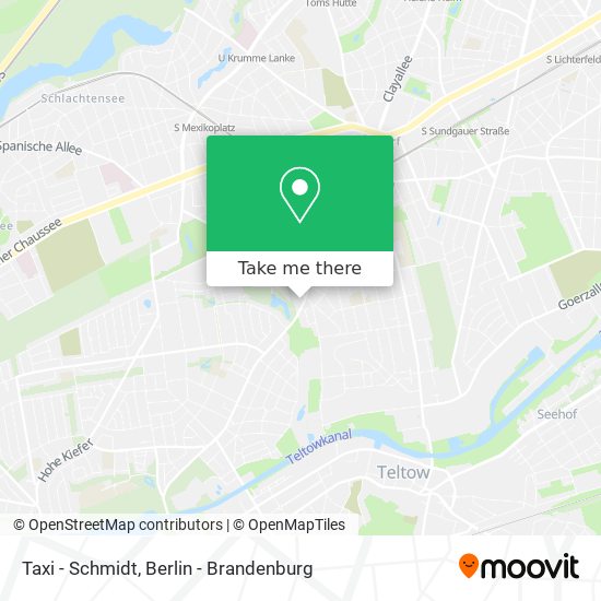 Taxi - Schmidt map