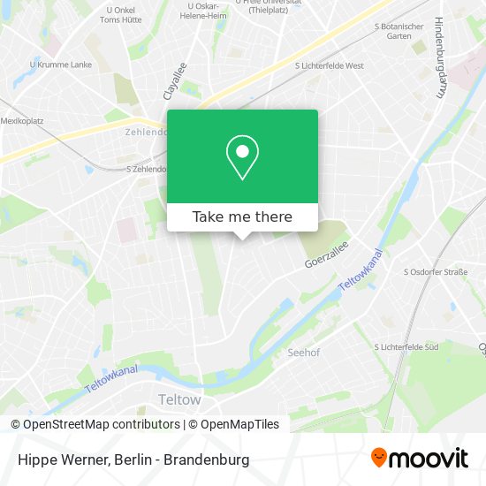 Hippe Werner map