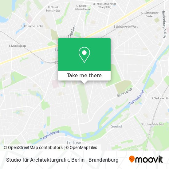 Studio für Architekturgrafik map