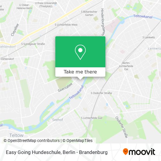 Easy Going Hundeschule map