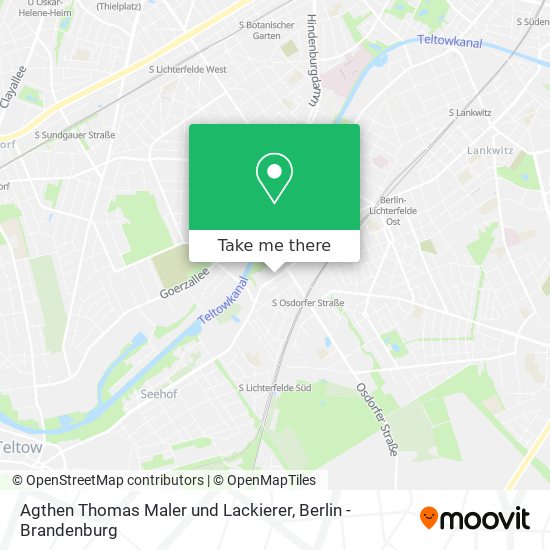 Agthen Thomas Maler und Lackierer map