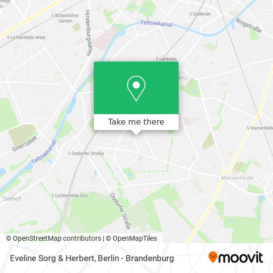 Eveline Sorg & Herbert map