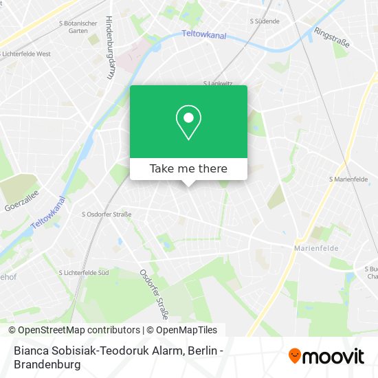 Карта Bianca Sobisiak-Teodoruk Alarm