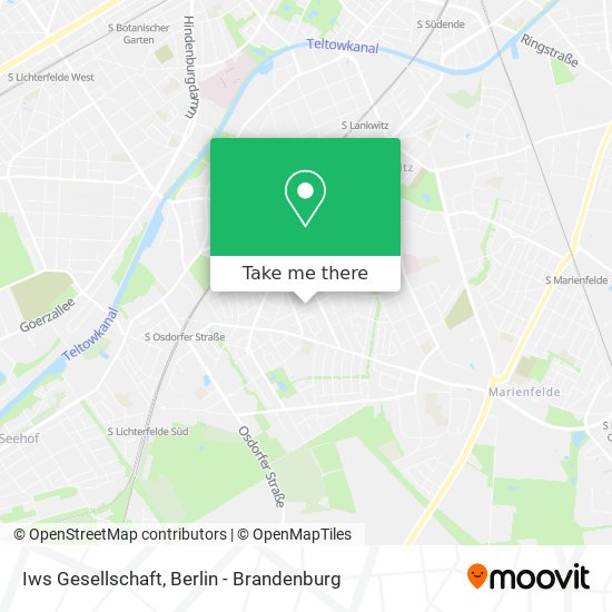 Iws Gesellschaft map