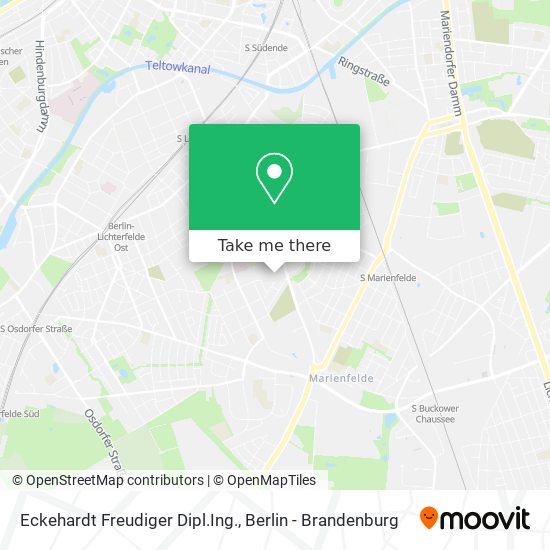 Eckehardt Freudiger Dipl.Ing. map