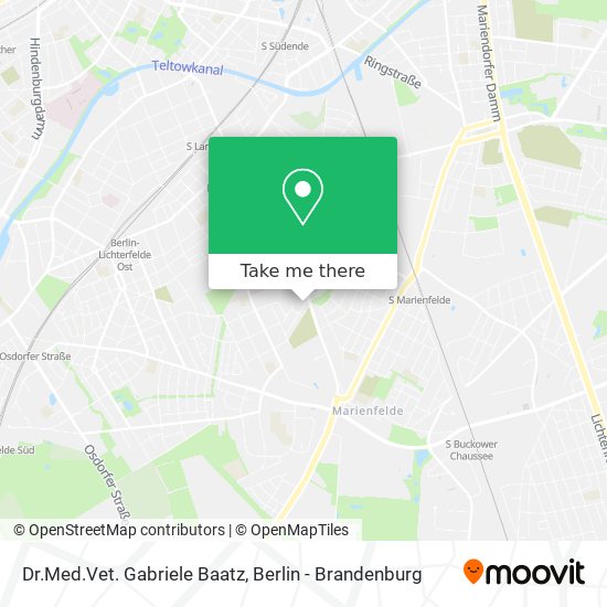 Dr.Med.Vet. Gabriele Baatz map