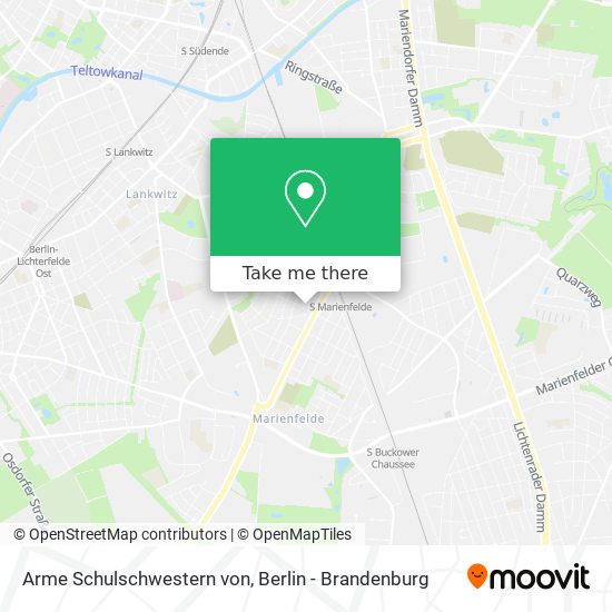 Arme Schulschwestern von map