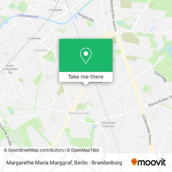 Карта Margarethe Maria Marggraf