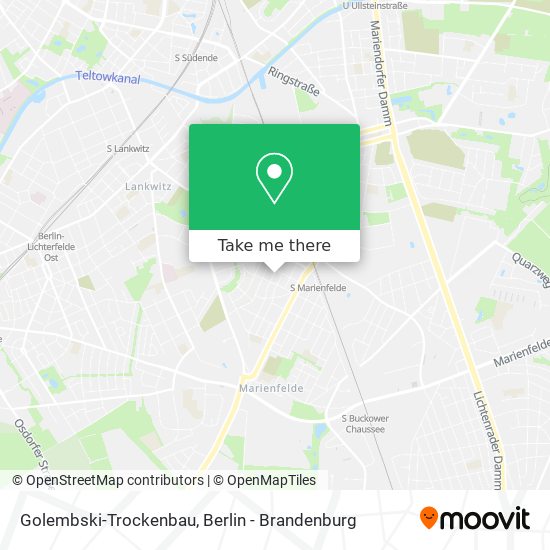 Карта Golembski-Trockenbau