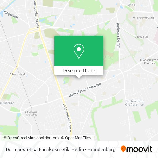 Dermaestetica Fachkosmetik map