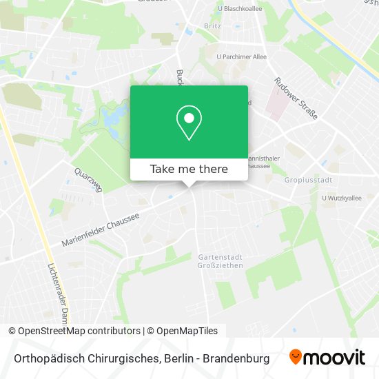 Карта Orthopädisch Chirurgisches