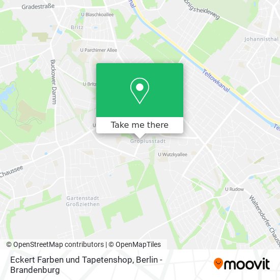 Eckert Farben und Tapetenshop map