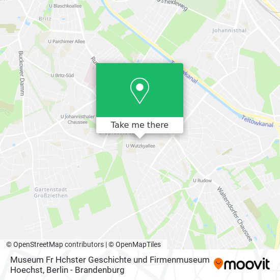 Museum Fr Hchster Geschichte und Firmenmuseum Hoechst map