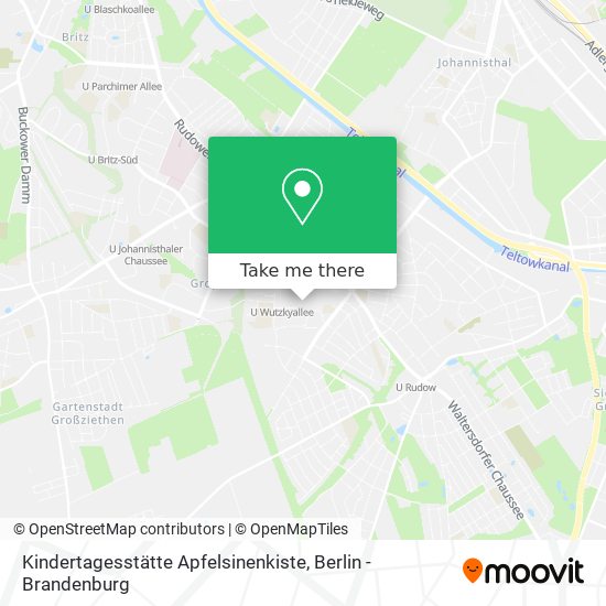 Kindertagesstätte Apfelsinenkiste map