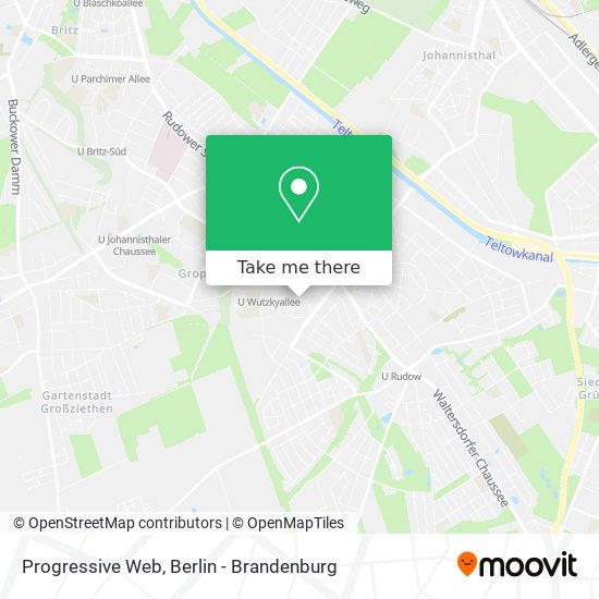 Progressive Web map