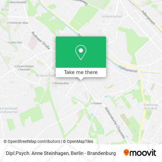 Dipl.Psych. Anne Steinhagen map