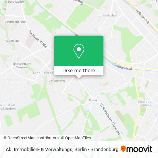 Aki Immobilien- & Verwaltungs map