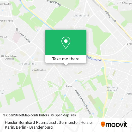 Heisler Bernhard Raumausstattermeister, Heisler Karin map