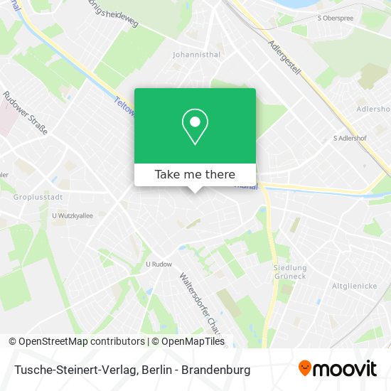 Карта Tusche-Steinert-Verlag