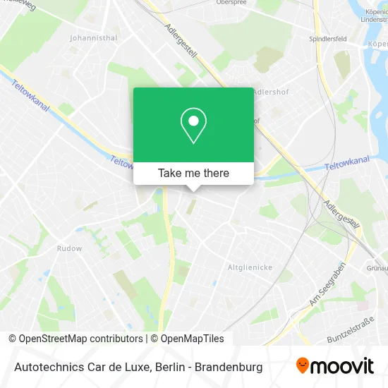 Autotechnics Car de Luxe map